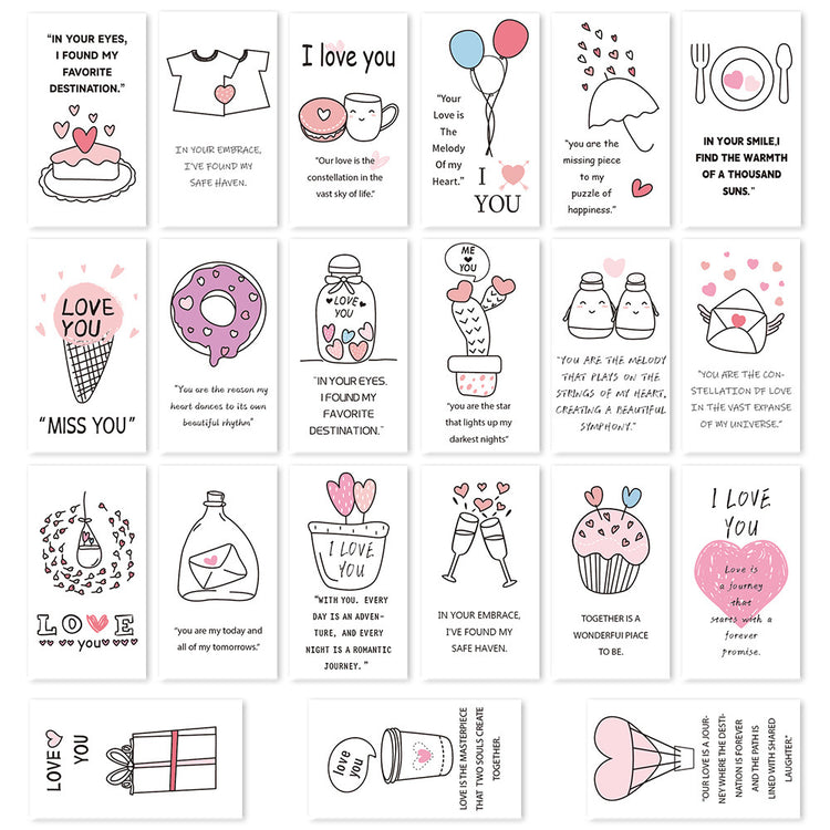 Encouragement Cards with Positive Affirmations