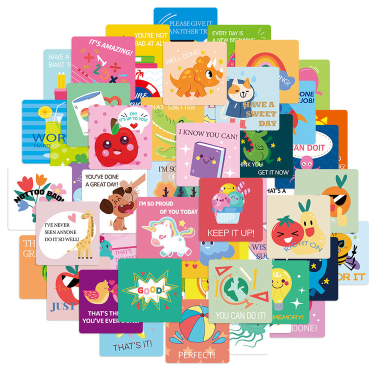 Encouragement Cards with Positive Affirmations