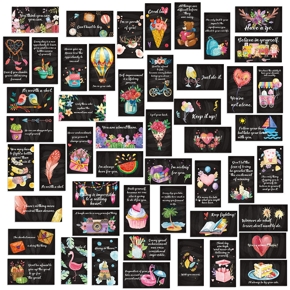Encouragement Cards with Positive Affirmations