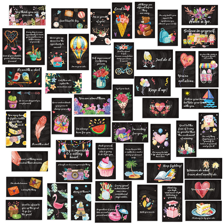 Encouragement Cards with Positive Affirmations