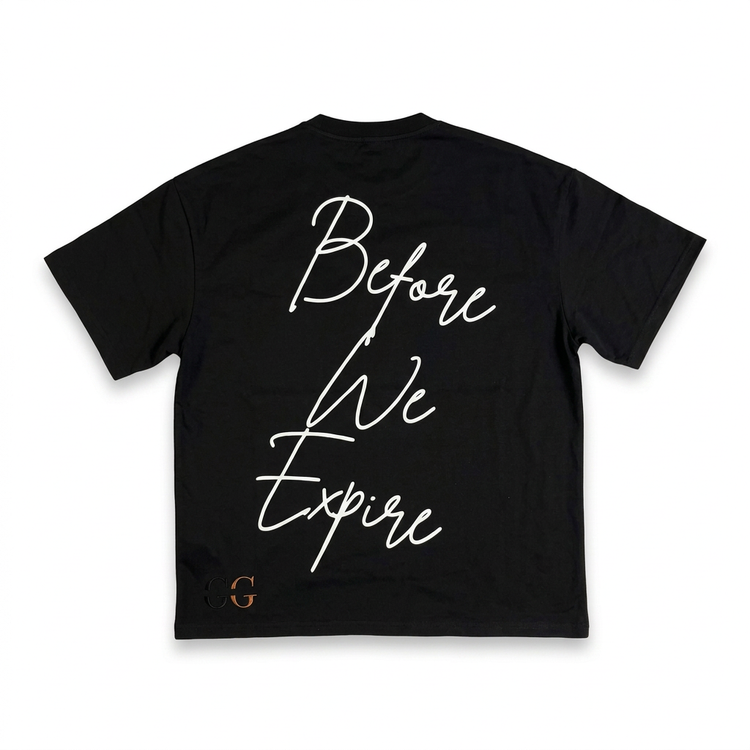 Back of the shirt with a matching white background