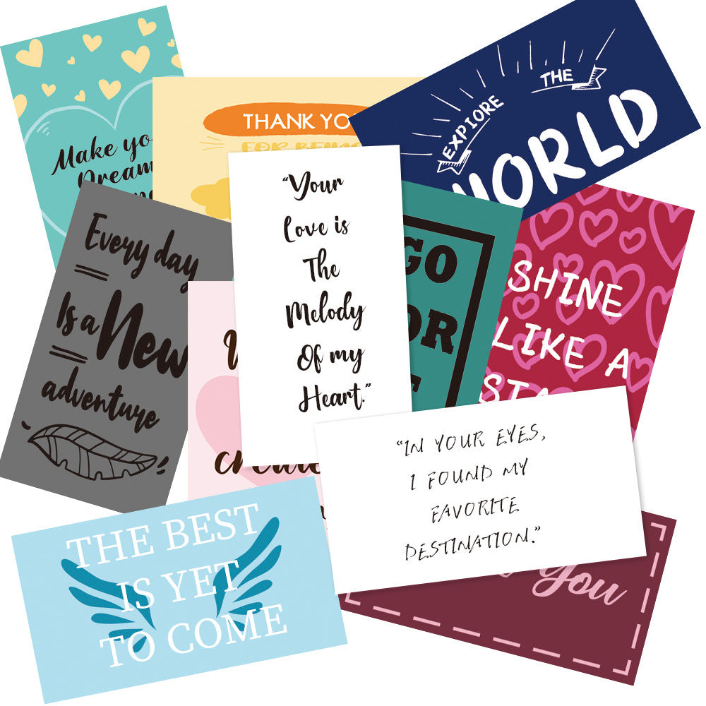Encouragement Cards with Positive Affirmations